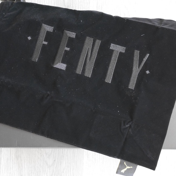 FENTY x Puma black patent leather point toe platform creepers - Picture 4 of 9